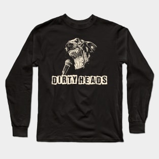 dirty ll beast scream Long Sleeve T-Shirt